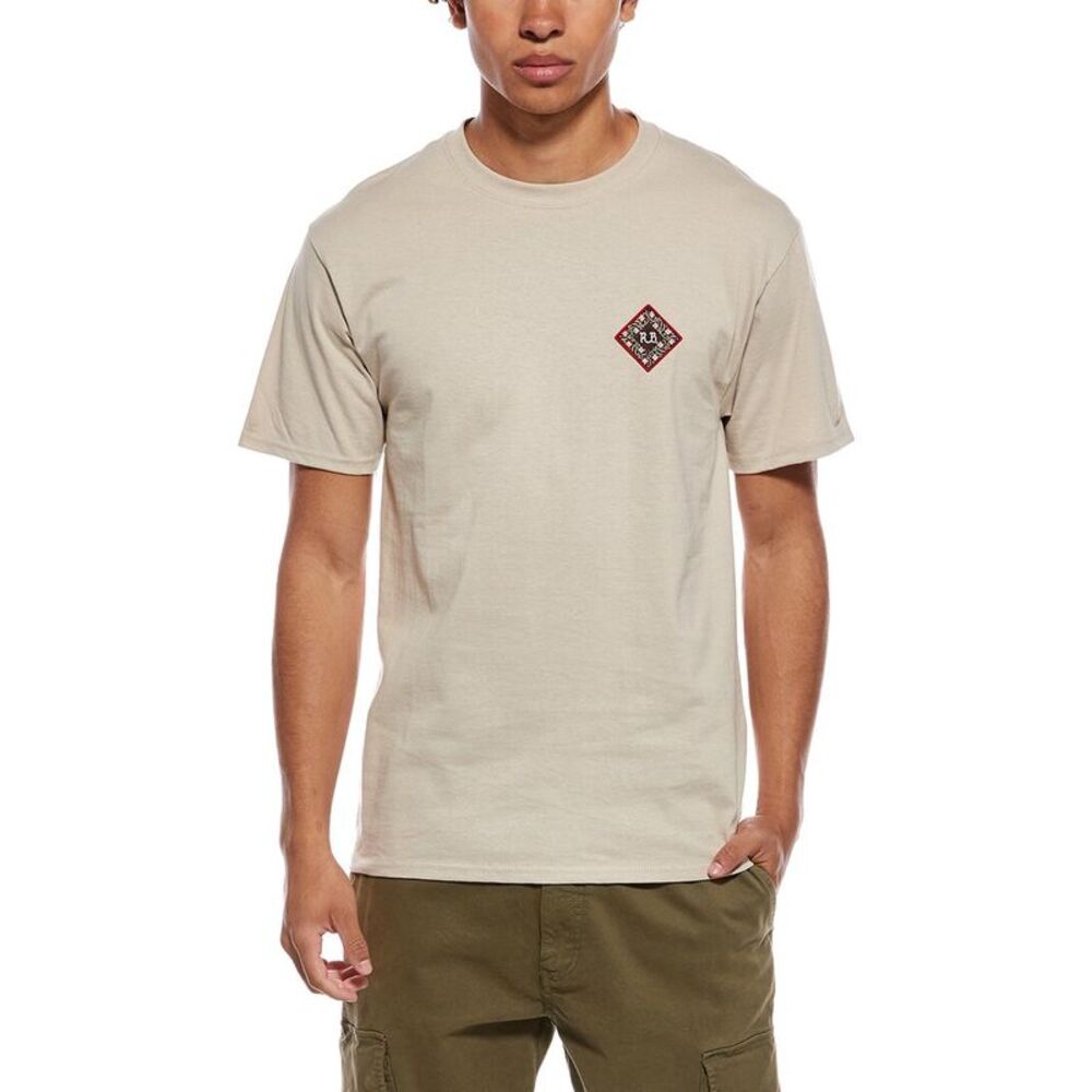 Rowing Blazers Mens  Patch T-Shirt, Brown